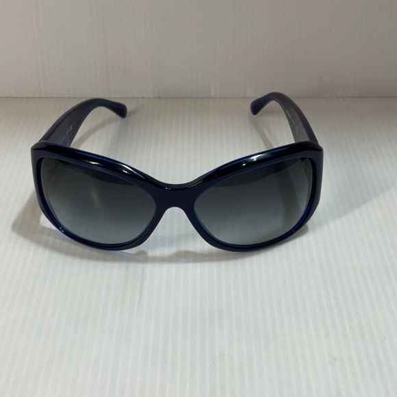 Chanel sunglasses 5226-H dark blue frame for woman’s made in Italy - Picture 2 of 8